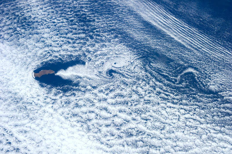 Illustration for article titled Vortices Trailing Guadalupe